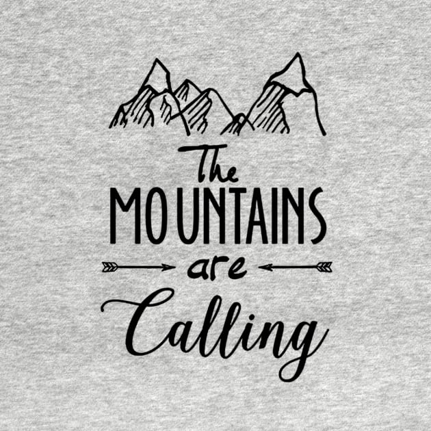 The mountains are calling holliday by kontroldevada